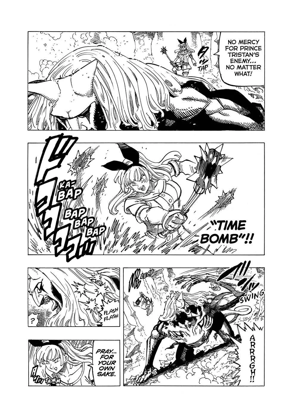 Read Four Knights of the Apocalypse EN Manga Online