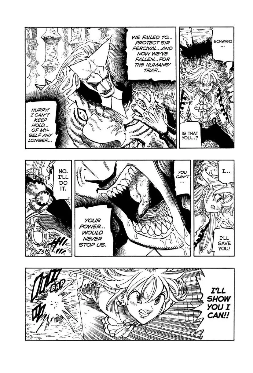 Read Four Knights of the Apocalypse EN Manga Online