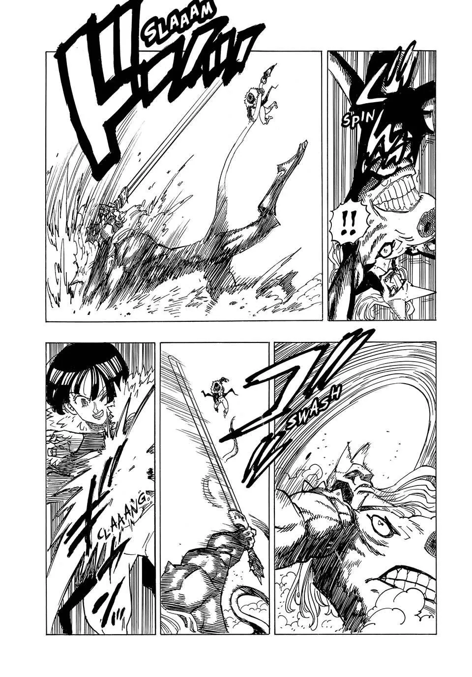 Read Four Knights of the Apocalypse EN Manga Online