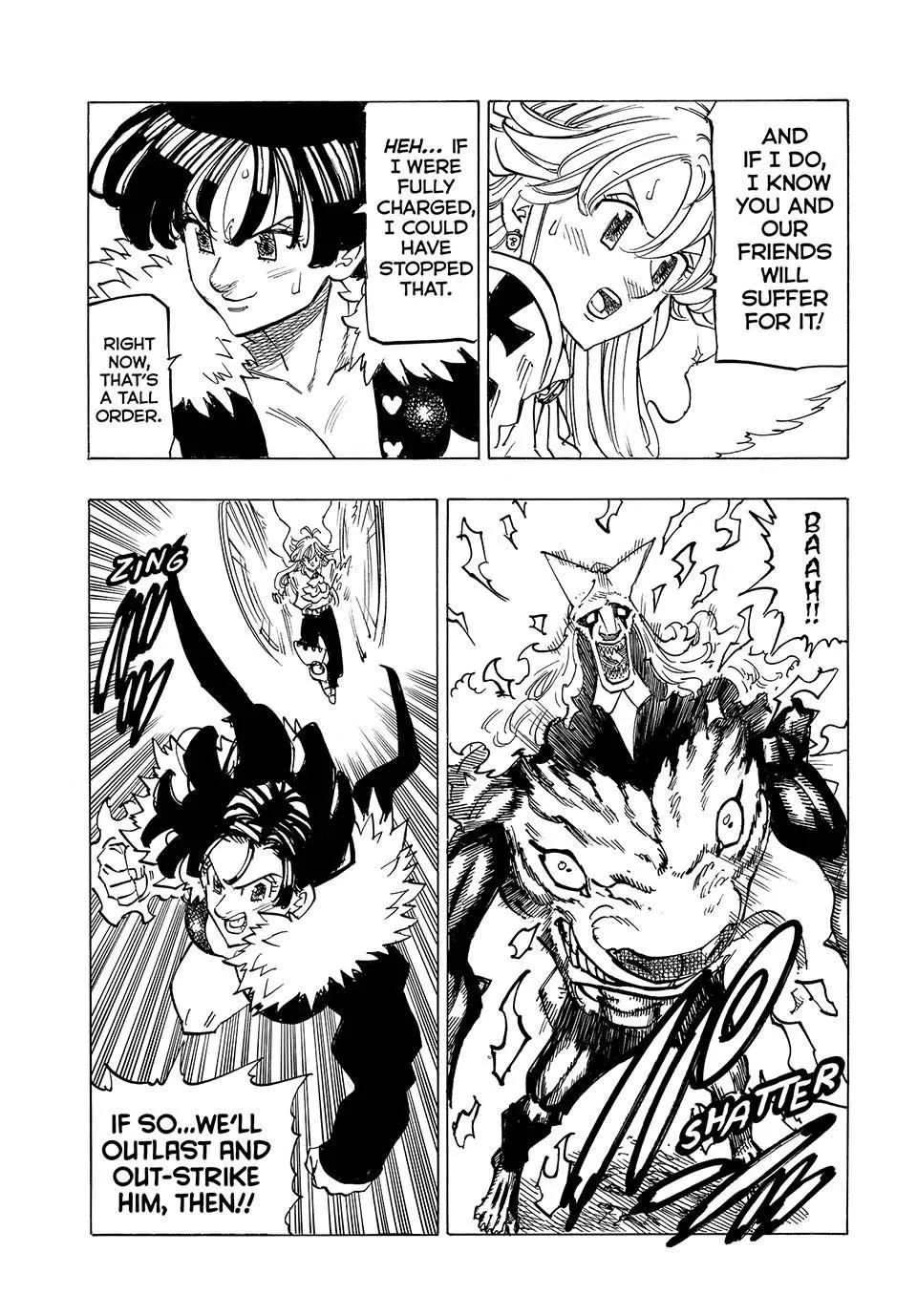Read Four Knights of the Apocalypse EN Manga Online