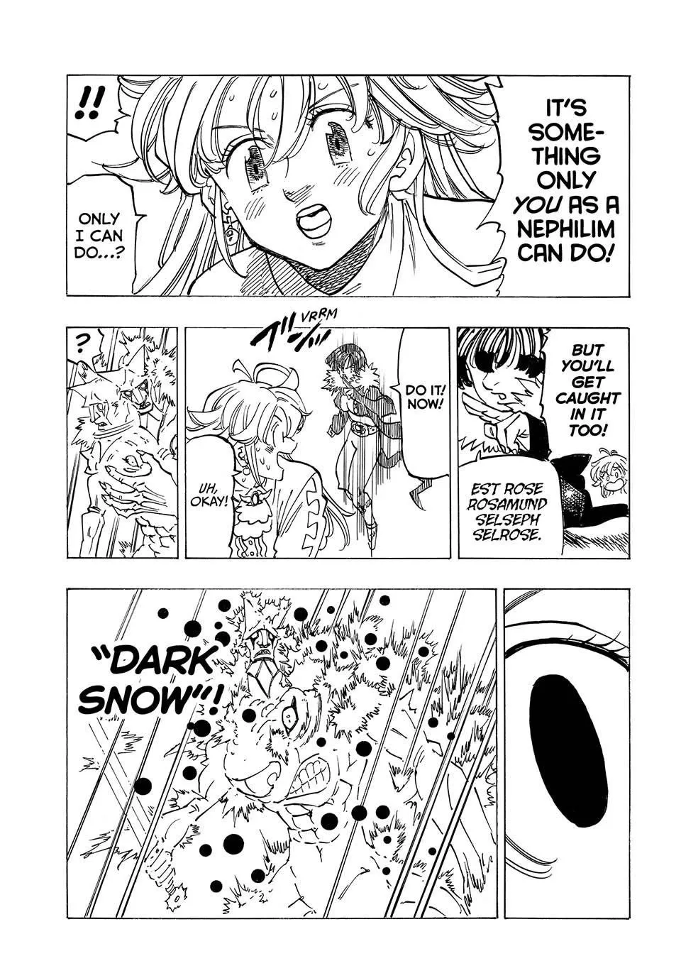 Read Four Knights of the Apocalypse EN Manga Online