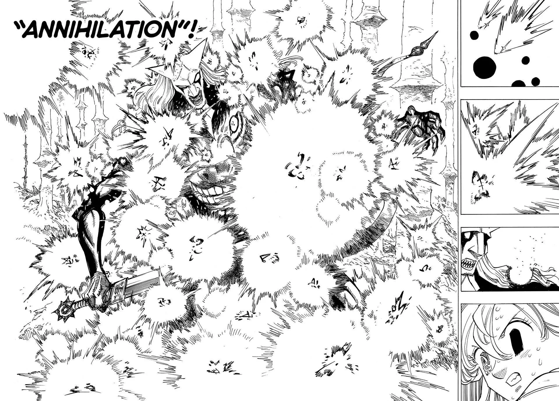 Read Four Knights of the Apocalypse EN Manga Online