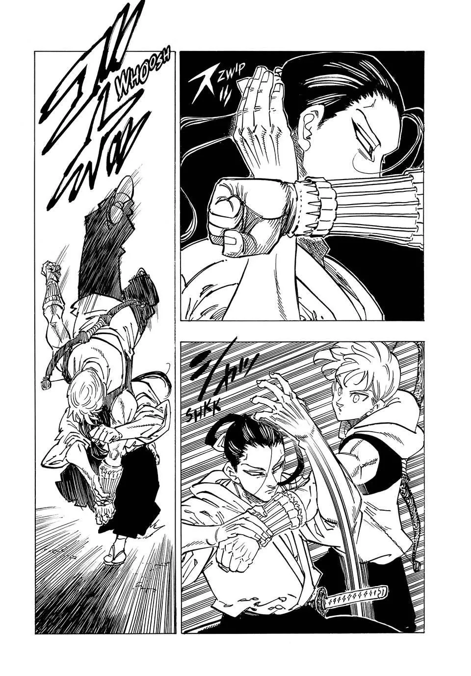 Read Four Knights of the Apocalypse EN Manga Online