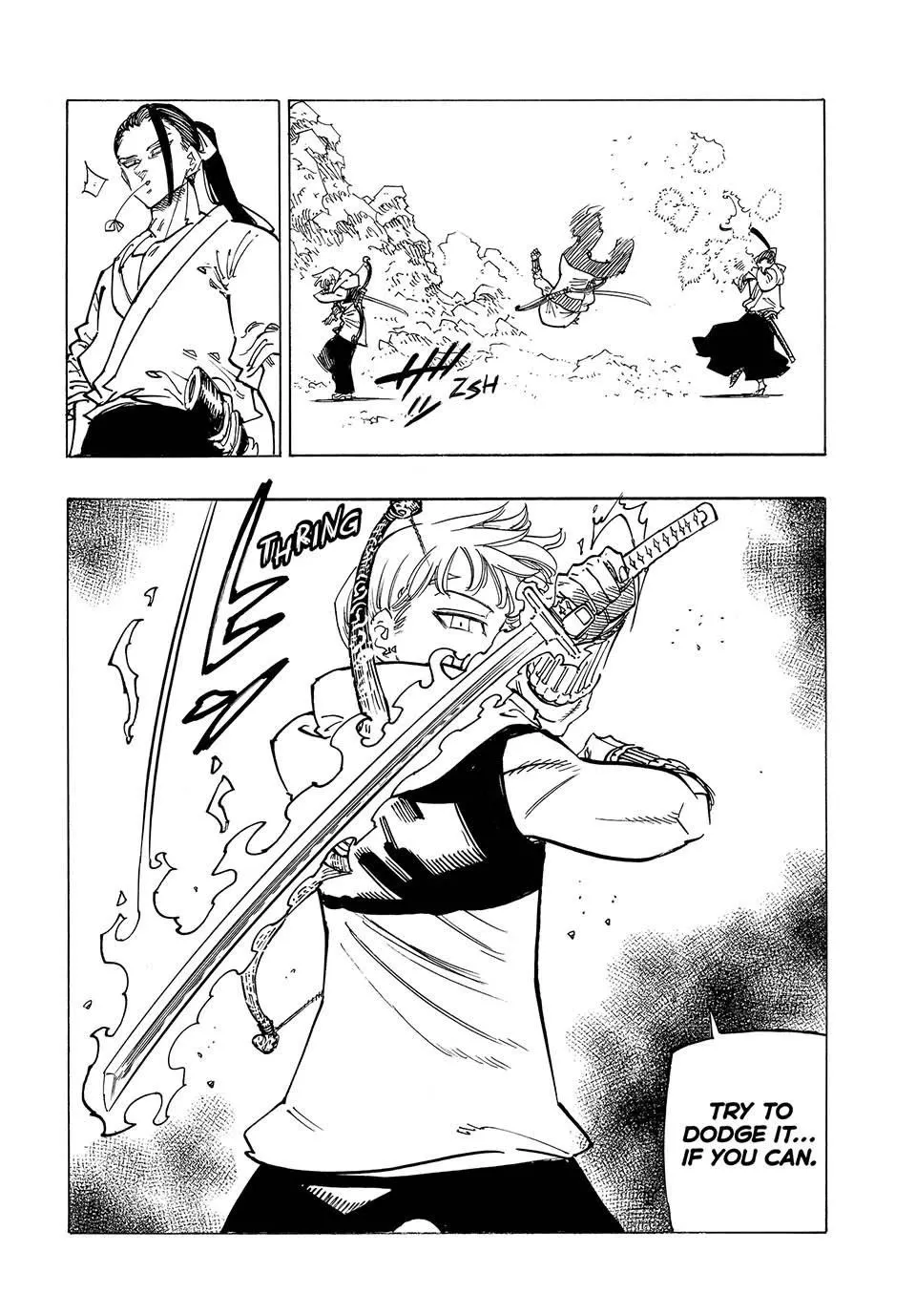 Read Four Knights of the Apocalypse EN Manga Online
