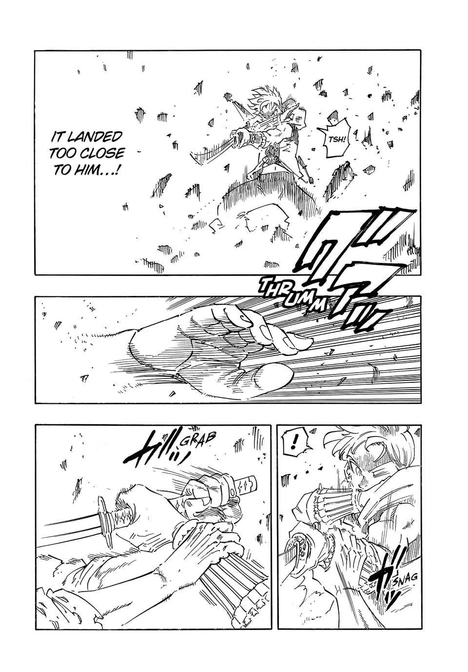 Read Four Knights of the Apocalypse EN Manga Online