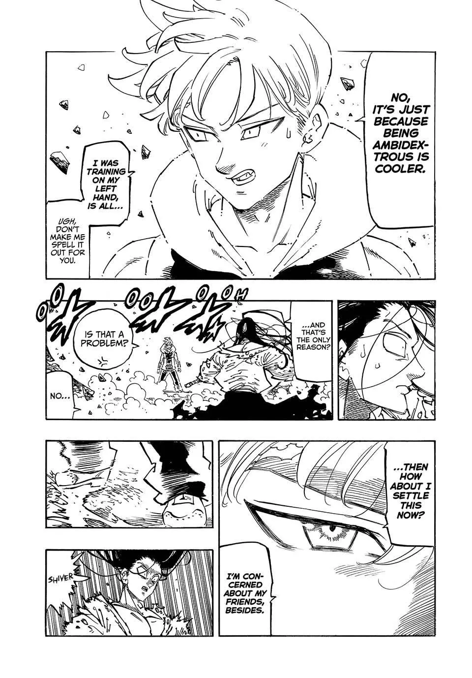 Read Four Knights of the Apocalypse EN Manga Online