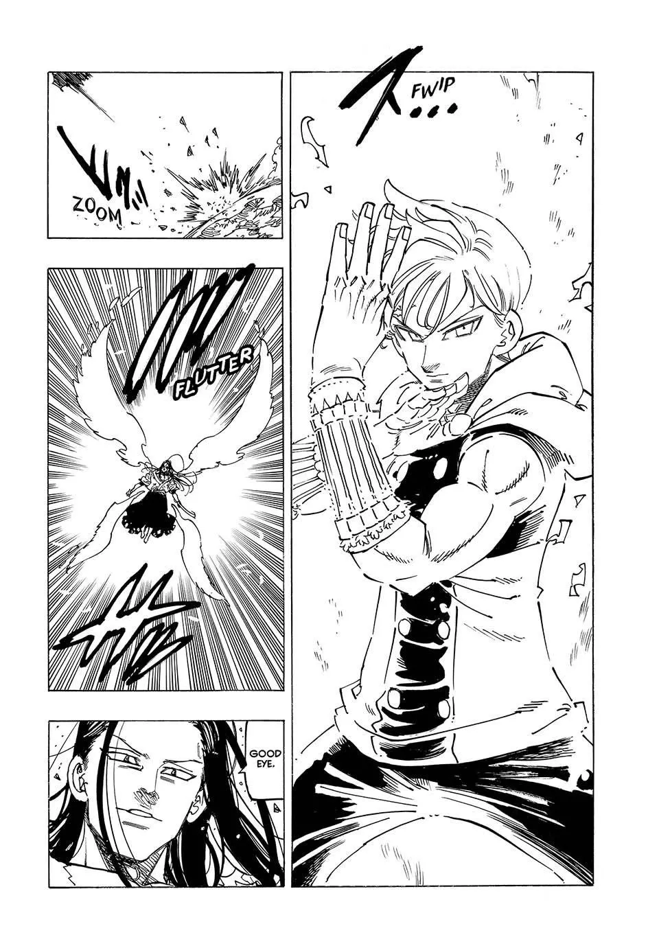 Read Four Knights of the Apocalypse EN Manga Online