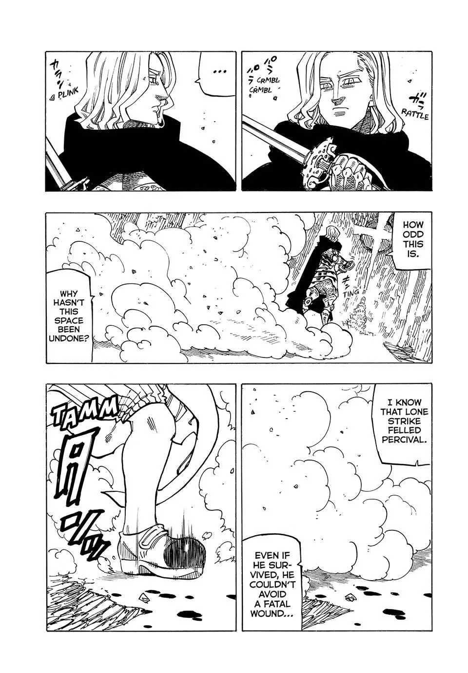 Read Four Knights of the Apocalypse EN Manga Online