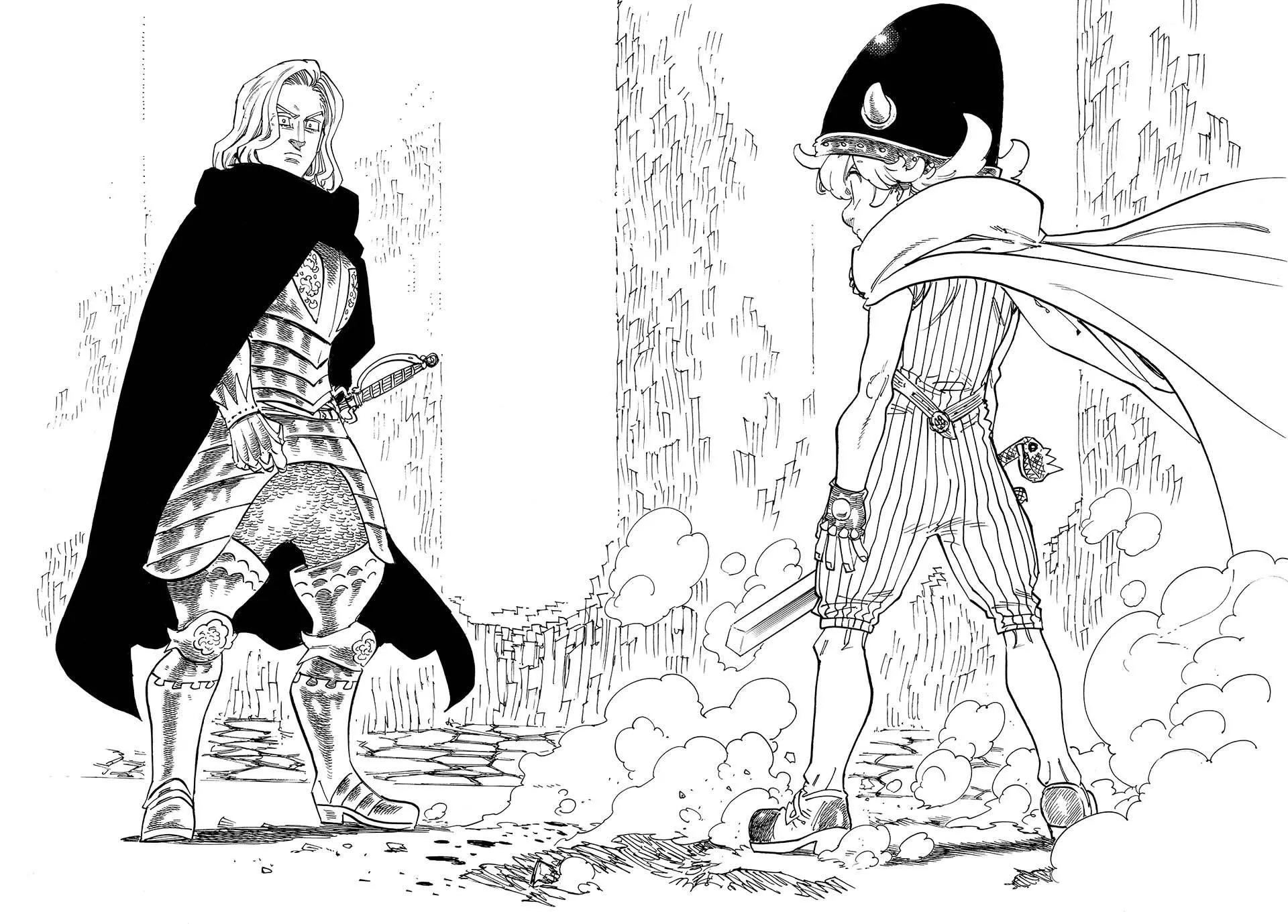 Read Four Knights of the Apocalypse EN Manga Online