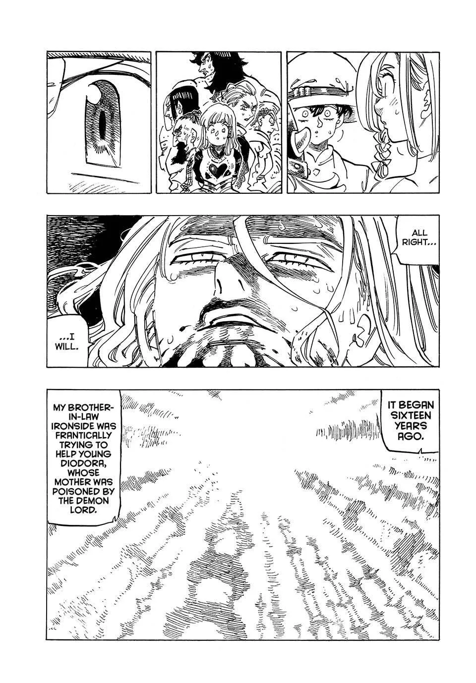 Read Four Knights of the Apocalypse EN Manga Online