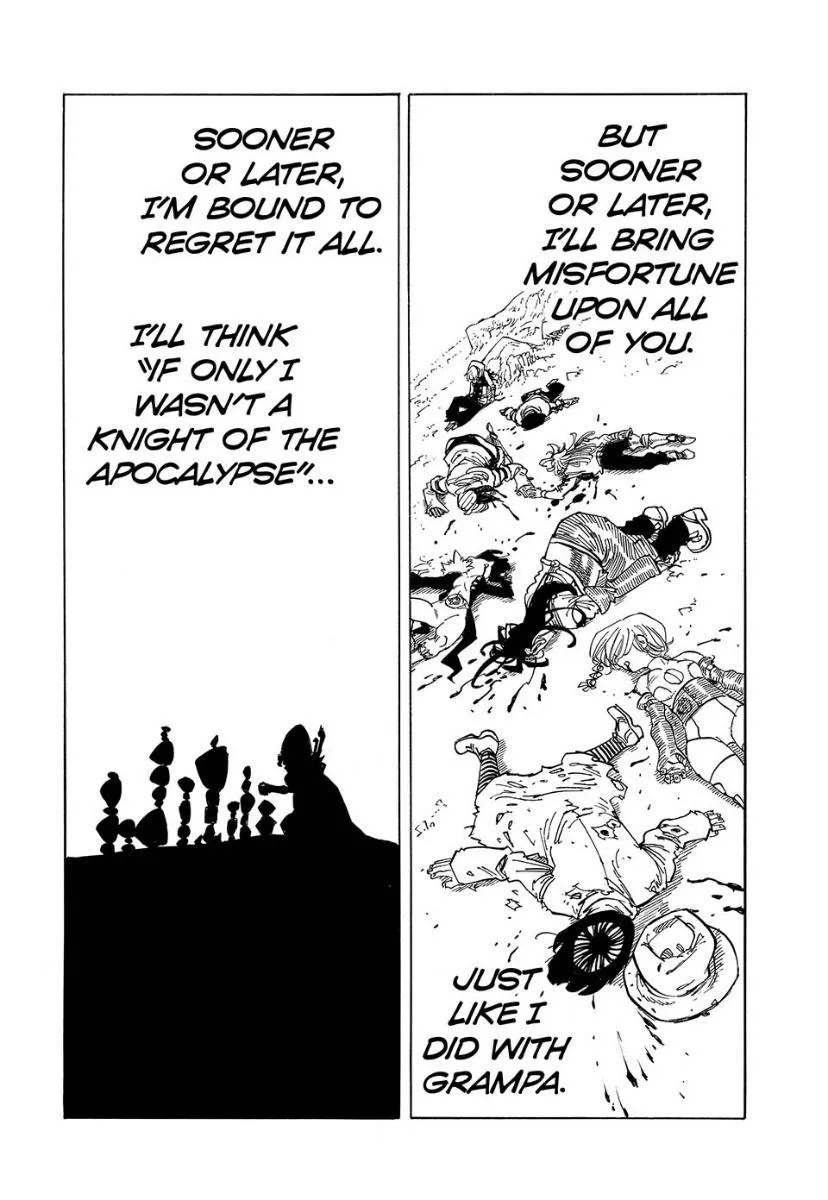 Read Four Knights of the Apocalypse EN Manga Online