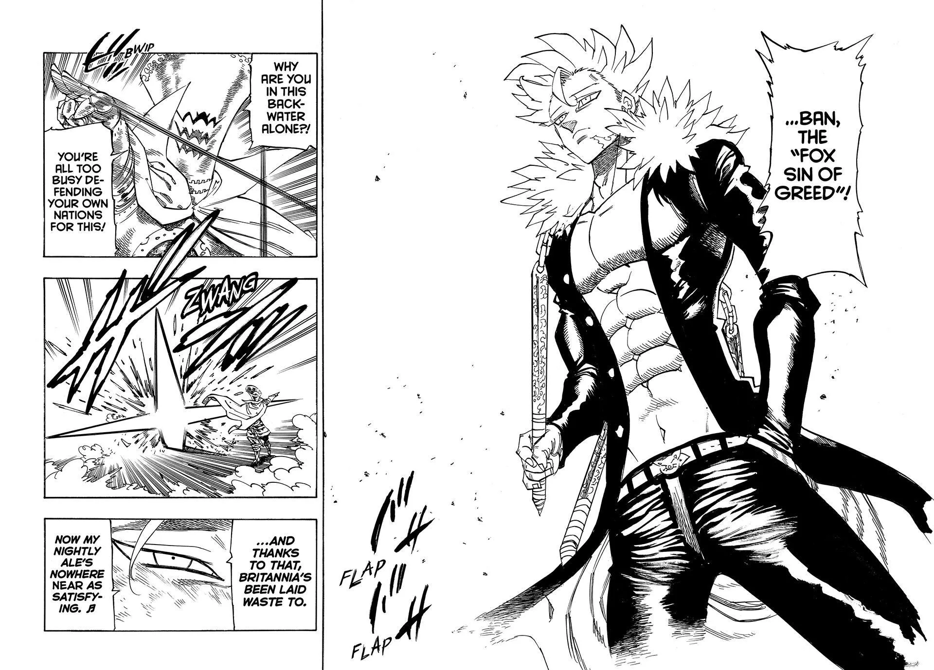 Read Four Knights of the Apocalypse EN Manga Online