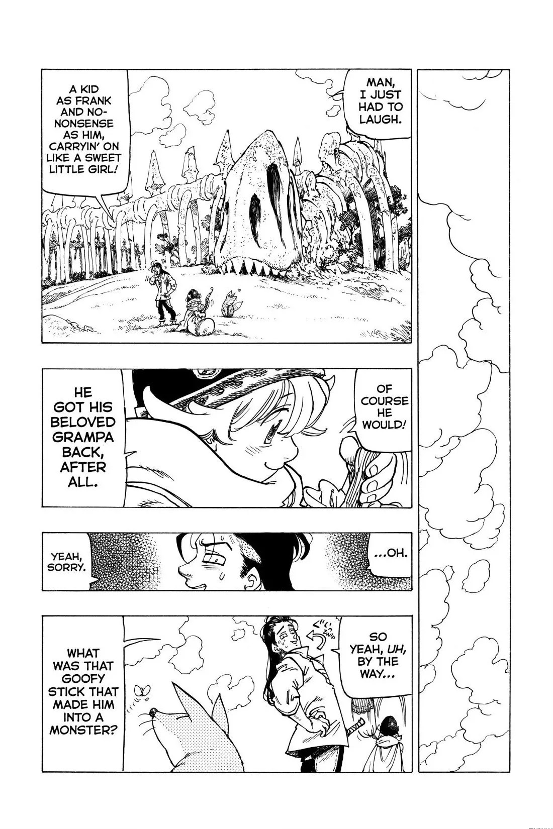 Read Four Knights of the Apocalypse EN Manga Online