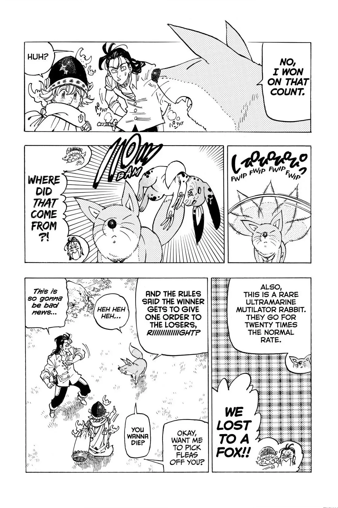 Read Four Knights of the Apocalypse EN Manga Online