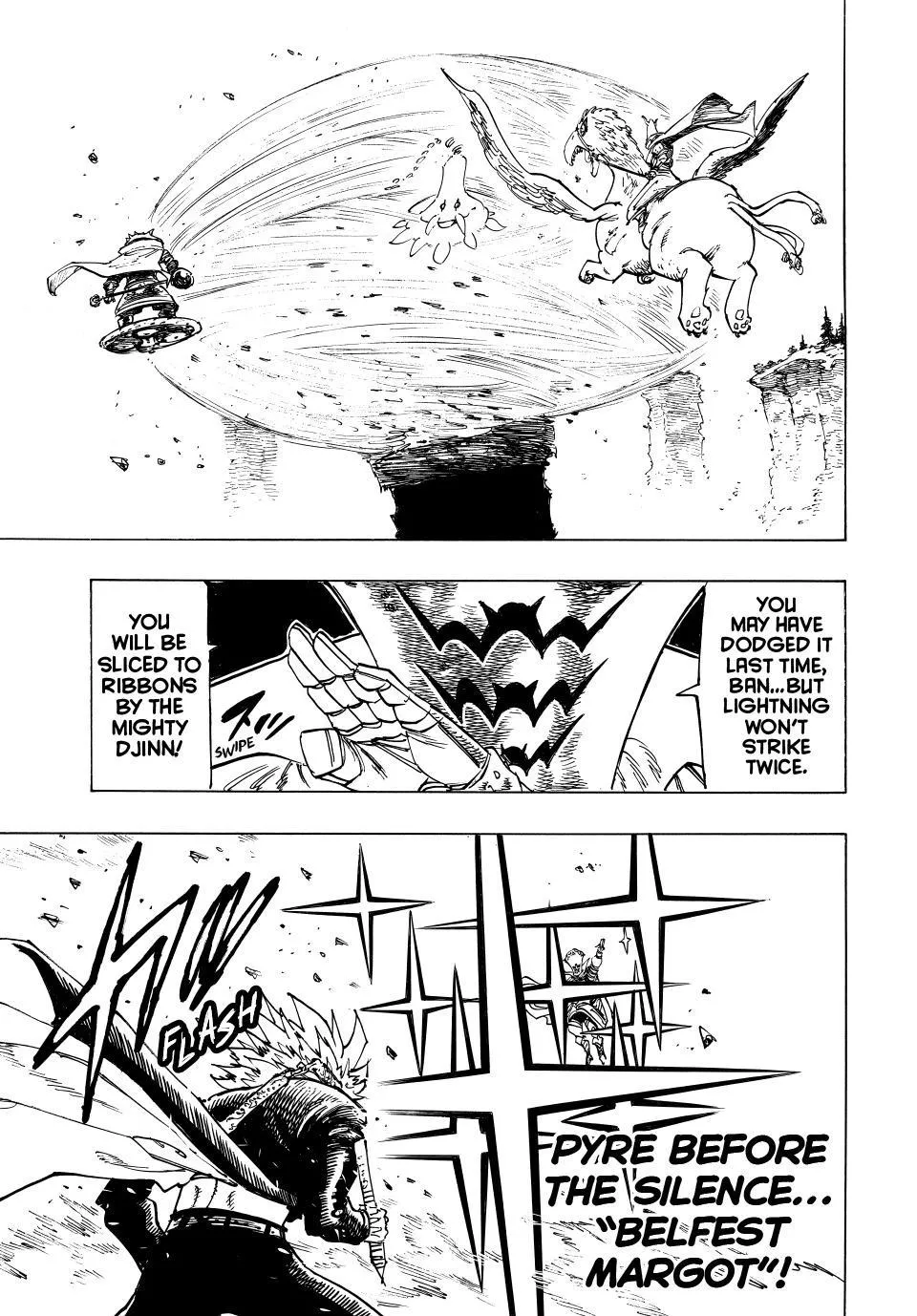 Read Four Knights of the Apocalypse EN Manga Online