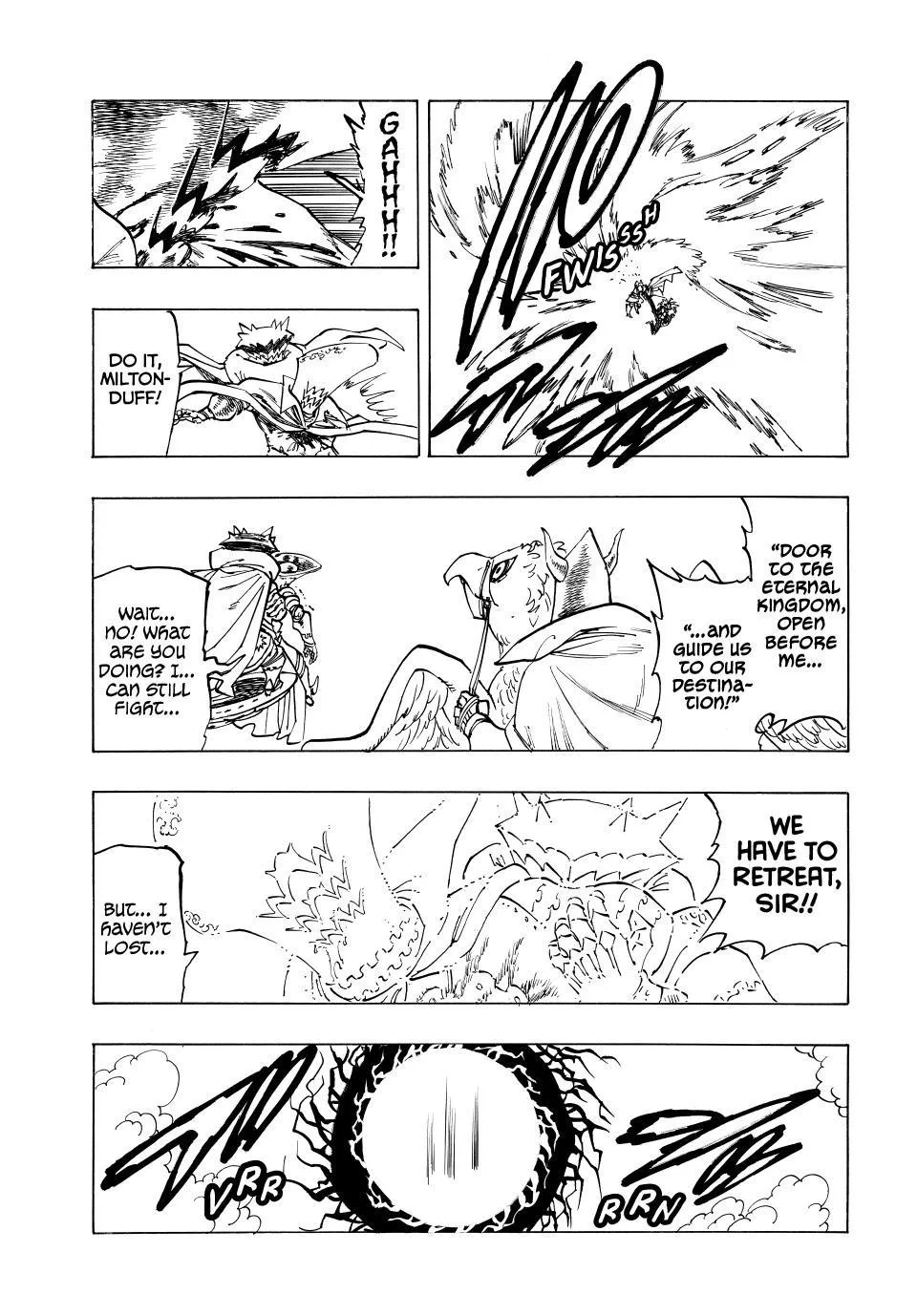 Read Four Knights of the Apocalypse EN Manga Online