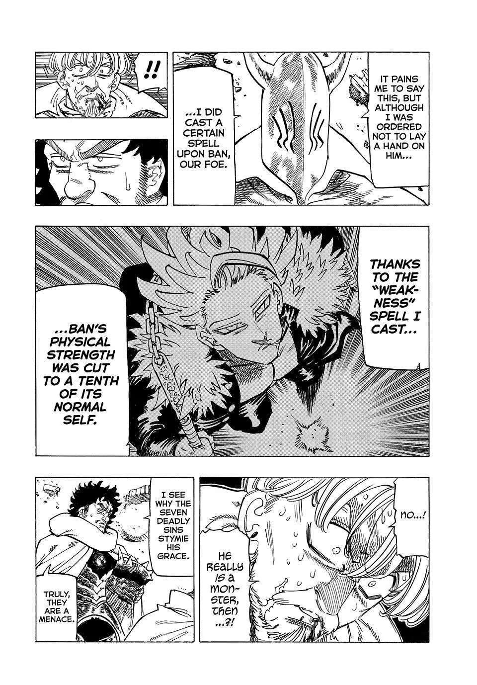Read Four Knights of the Apocalypse EN Manga Online