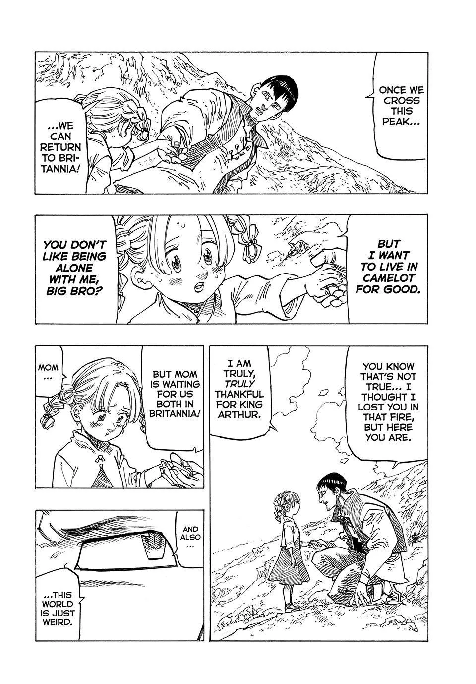 Read Four Knights of the Apocalypse EN Manga Online