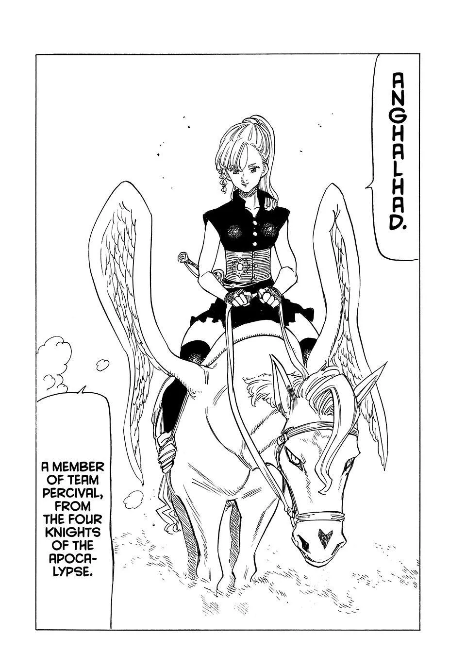 Read Four Knights of the Apocalypse EN Manga Online