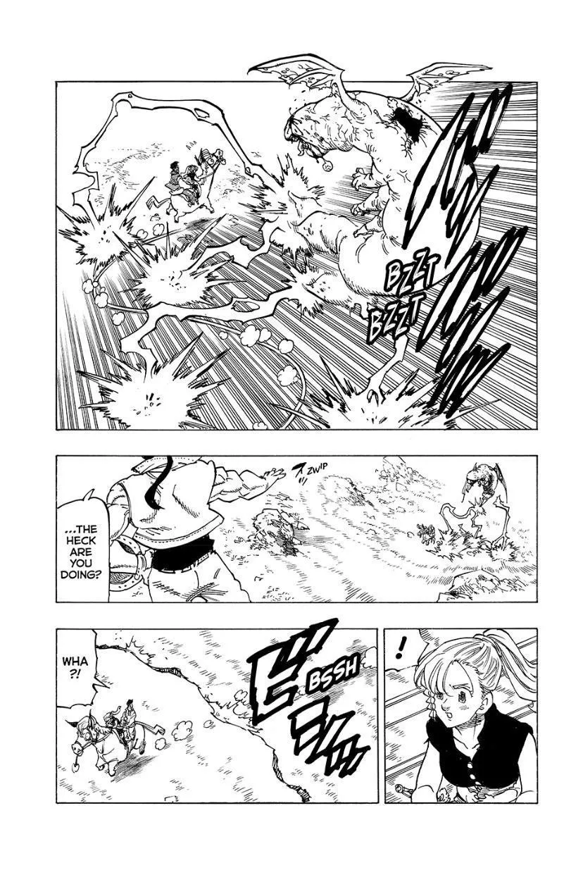 Read Four Knights of the Apocalypse EN Manga Online