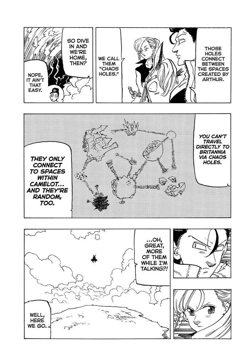 Read Four Knights of the Apocalypse EN Manga Online