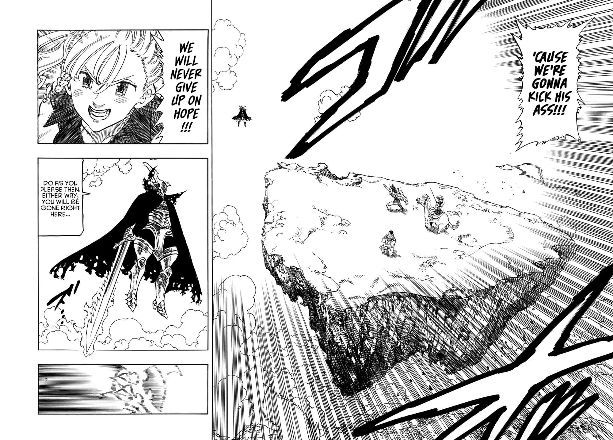 Read Four Knights of the Apocalypse EN Manga Online