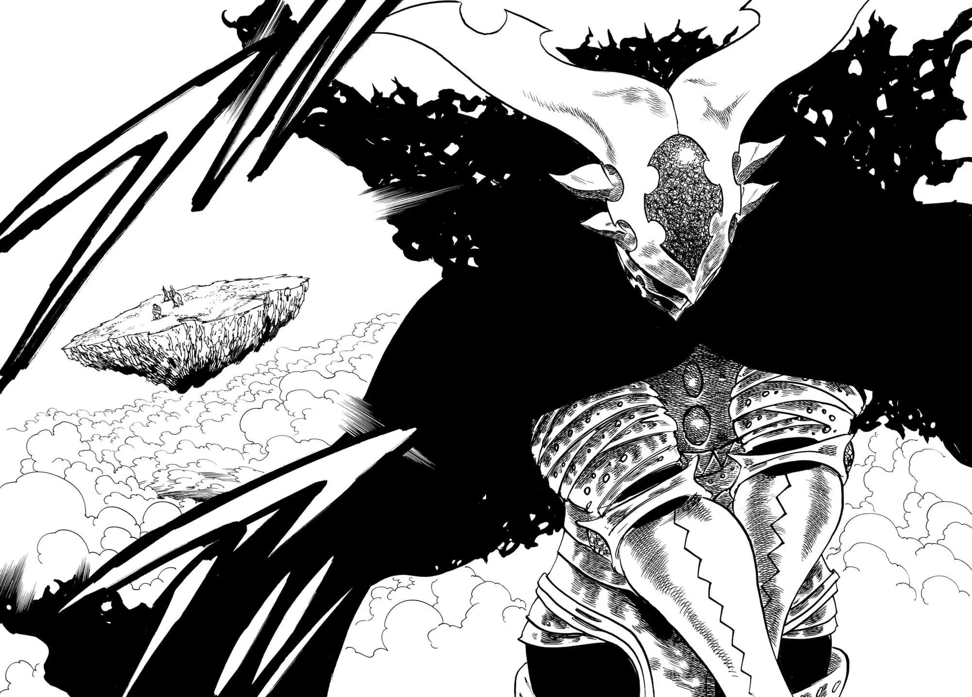 Read Four Knights of the Apocalypse EN Manga Online