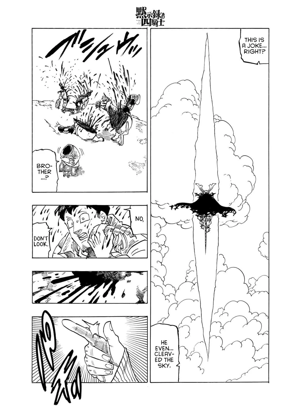 Read Four Knights of the Apocalypse EN Manga Online