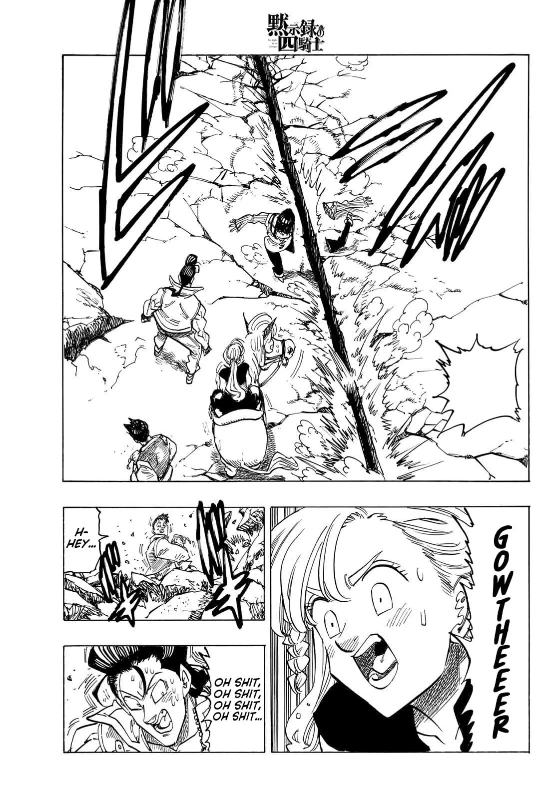 Read Four Knights of the Apocalypse EN Manga Online