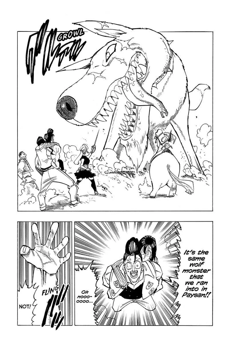 Read Four Knights of the Apocalypse EN Manga Online