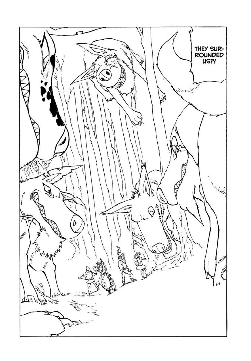 Read Four Knights of the Apocalypse EN Manga Online