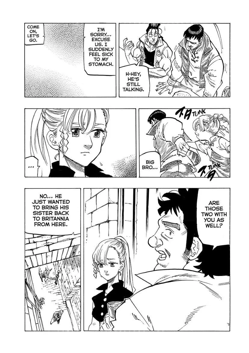 Read Four Knights of the Apocalypse EN Manga Online