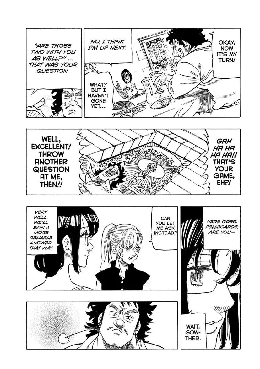 Read Four Knights of the Apocalypse EN Manga Online