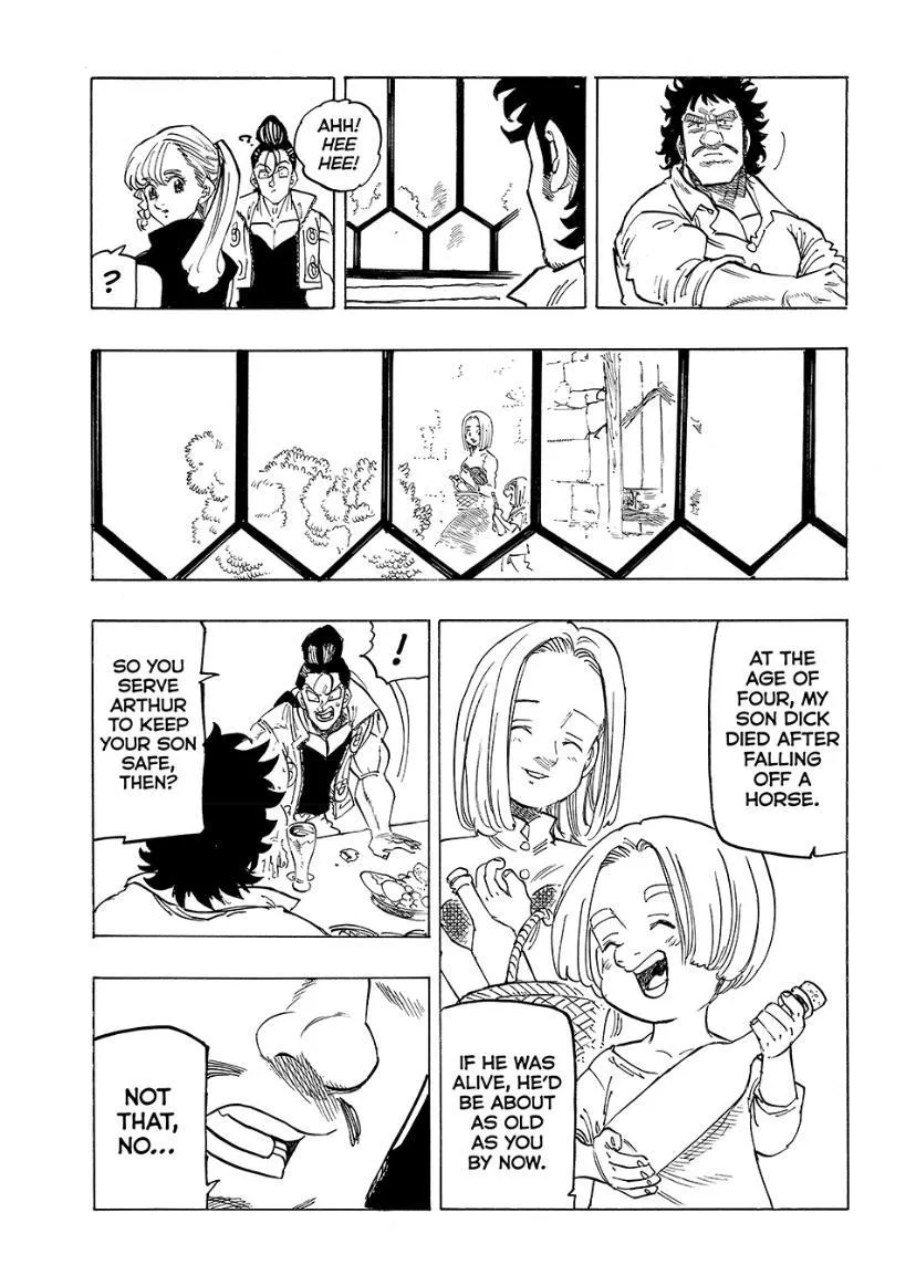 Read Four Knights of the Apocalypse EN Manga Online