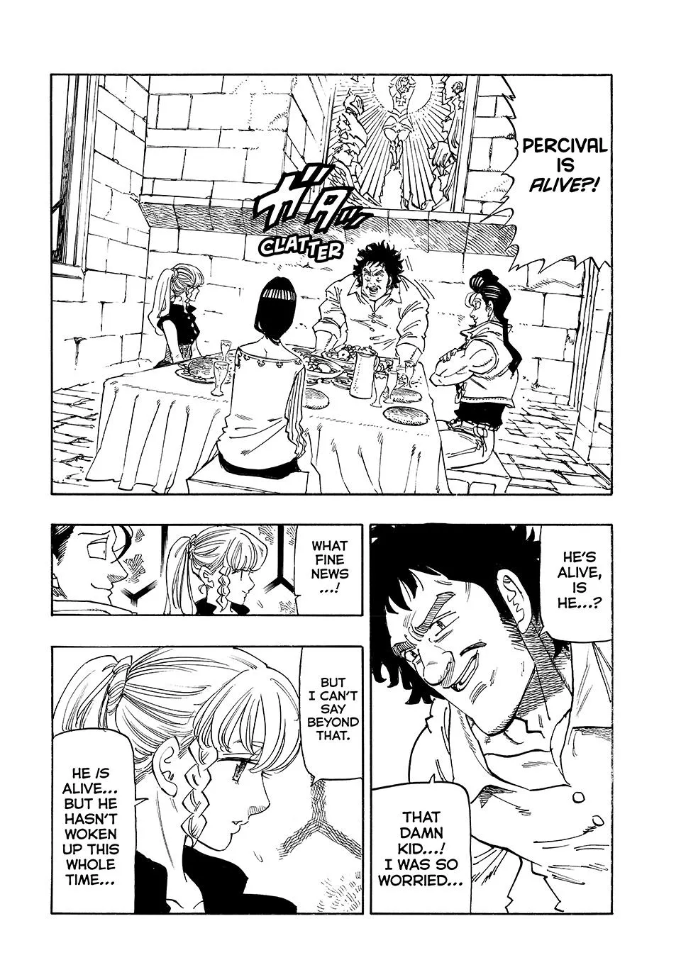Read Four Knights of the Apocalypse EN Manga Online