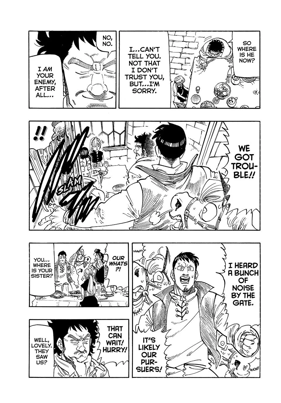 Read Four Knights of the Apocalypse EN Manga Online