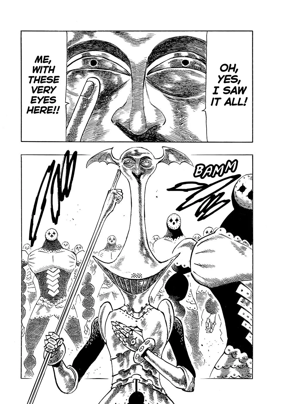 Read Four Knights of the Apocalypse EN Manga Online