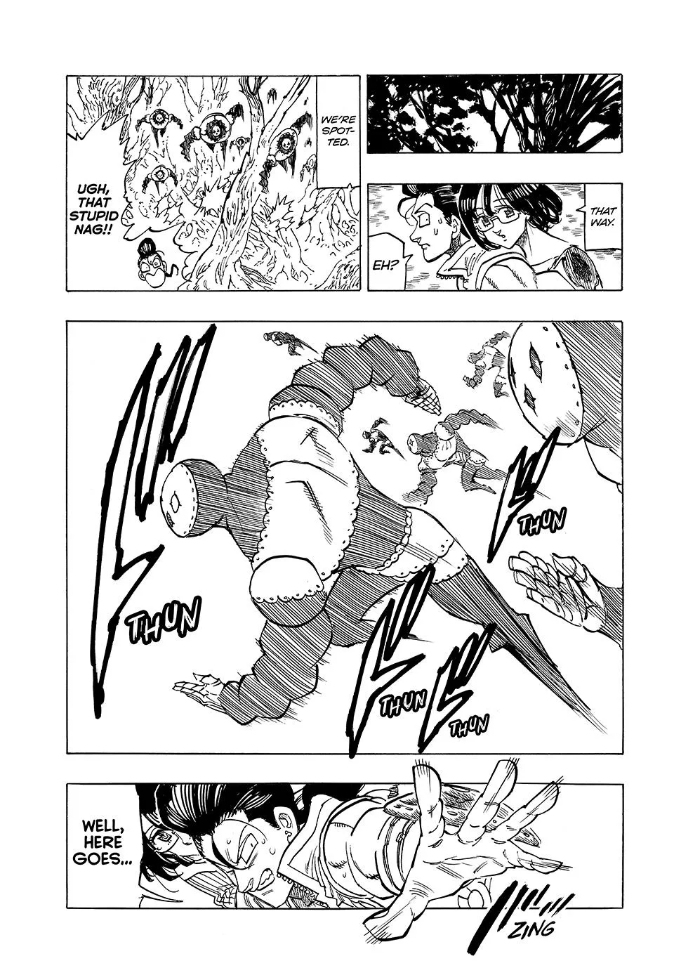 Read Four Knights of the Apocalypse EN Manga Online