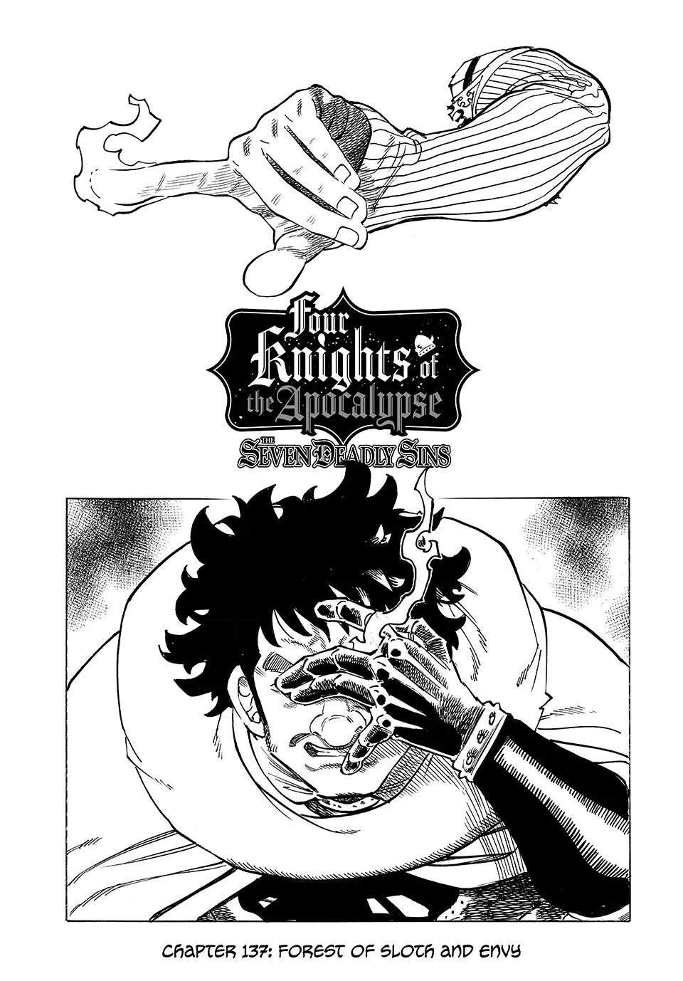 Read Four Knights of the Apocalypse EN Manga Online