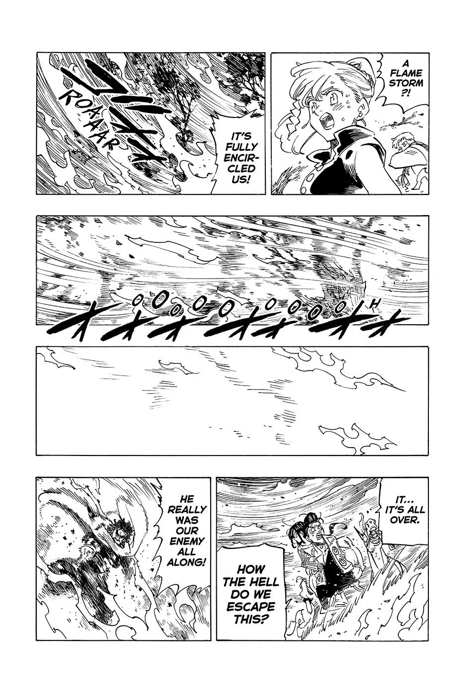 Read Four Knights of the Apocalypse EN Manga Online