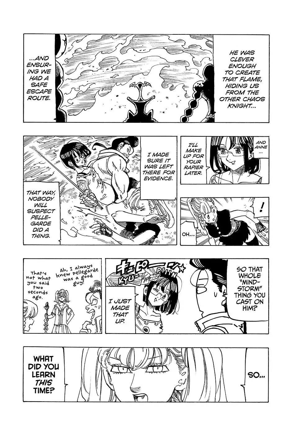 Read Four Knights of the Apocalypse EN Manga Online