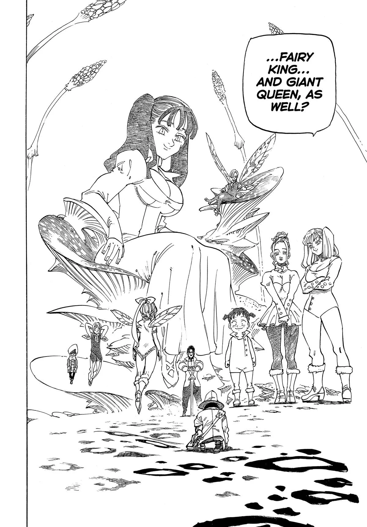 Read Four Knights of the Apocalypse EN Manga Online