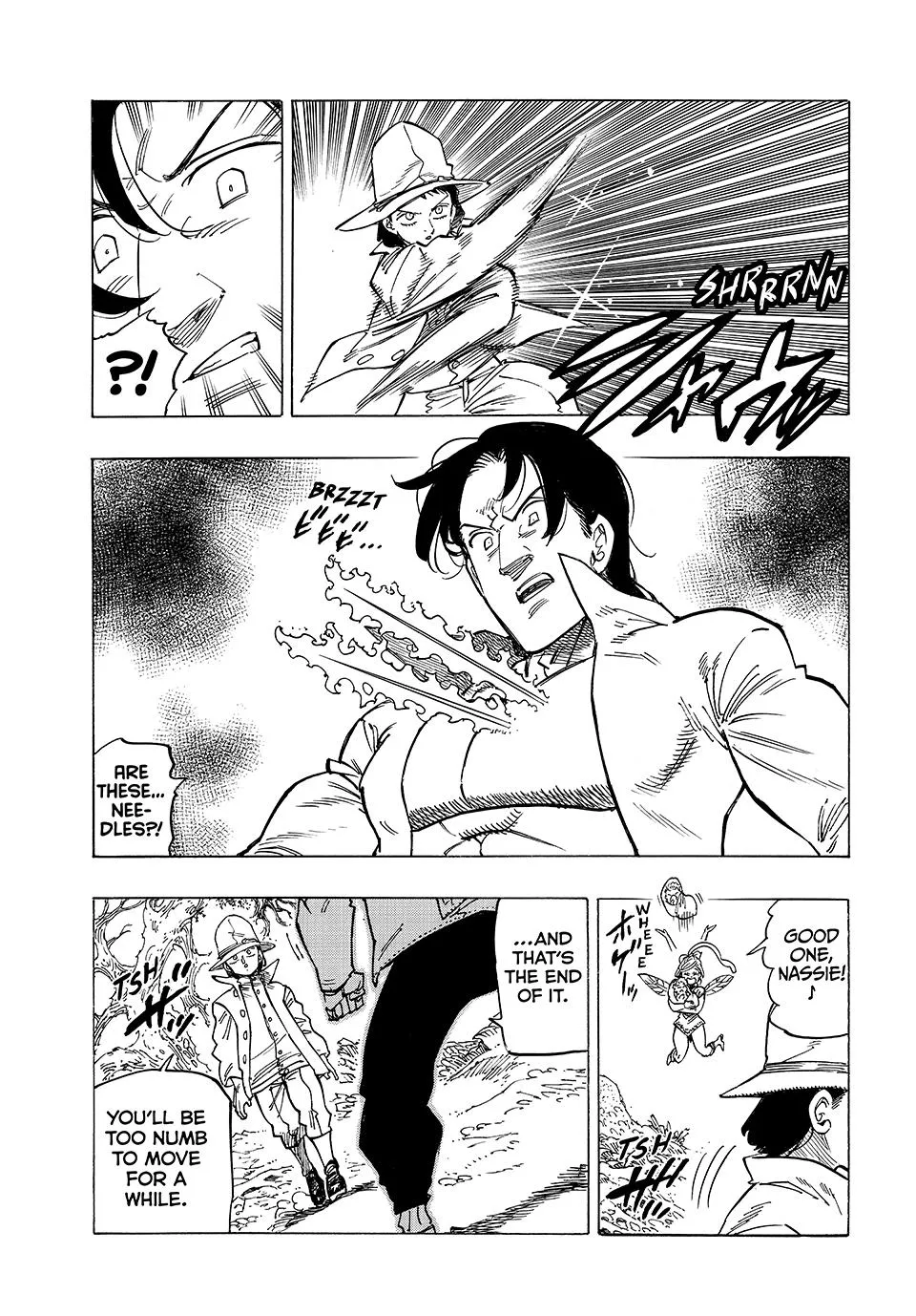 Read Four Knights of the Apocalypse EN Manga Online