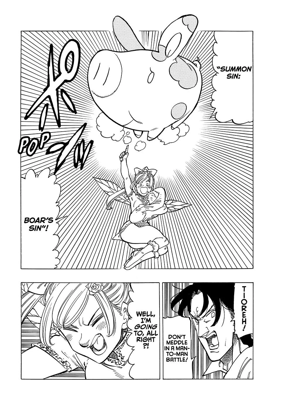 Read Four Knights of the Apocalypse EN Manga Online