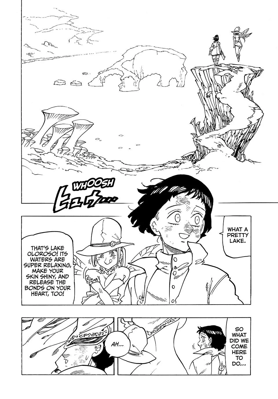 Read Four Knights of the Apocalypse EN Manga Online