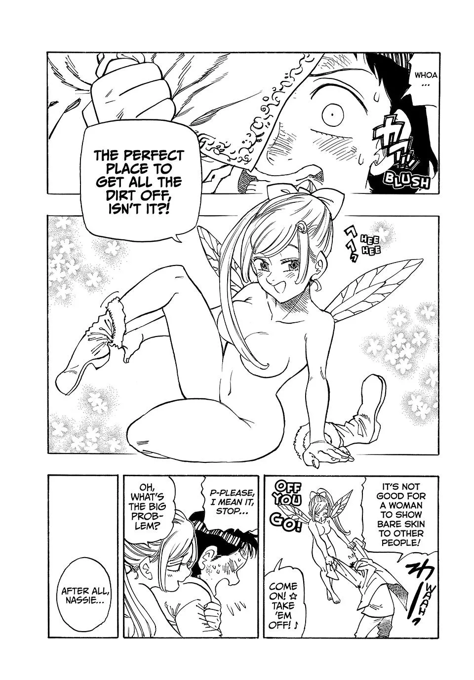 Read Four Knights of the Apocalypse EN Manga Online