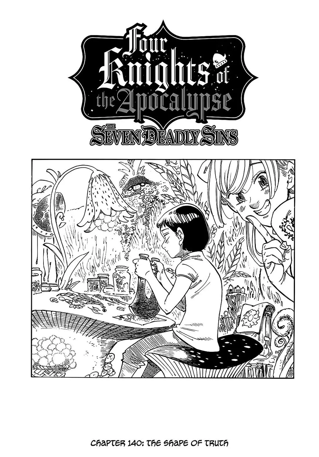 Read Four Knights of the Apocalypse EN Manga Online