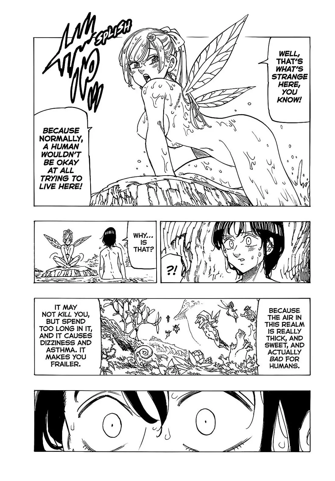 Read Four Knights of the Apocalypse EN Manga Online