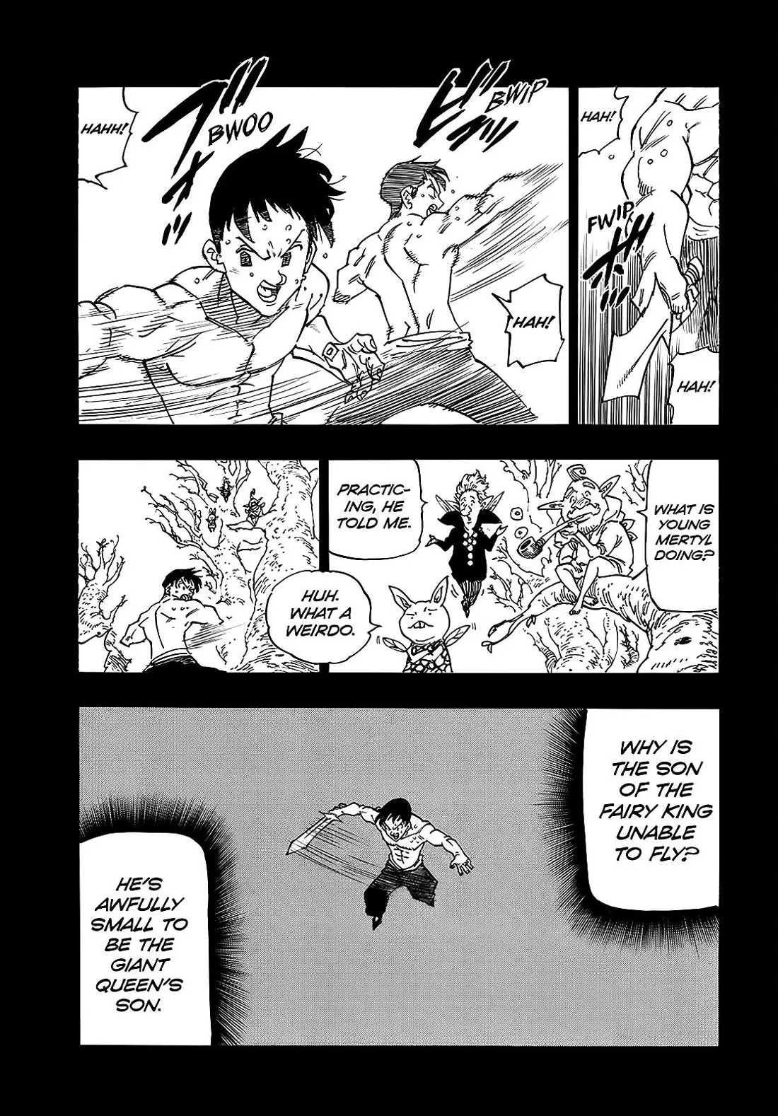 Read Four Knights of the Apocalypse EN Manga Online