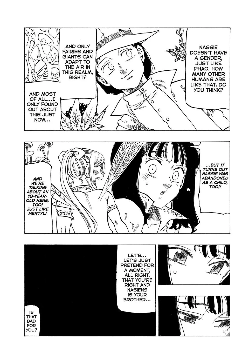 Read Four Knights of the Apocalypse EN Manga Online
